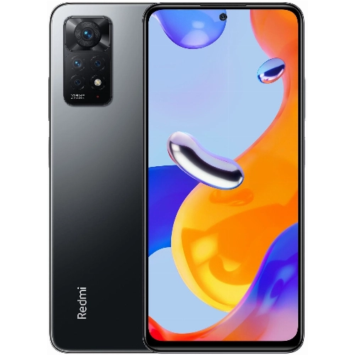 Смартфон Xiaomi Redmi Note 11 Pro 5G, 8.128 ГБ, серый графит